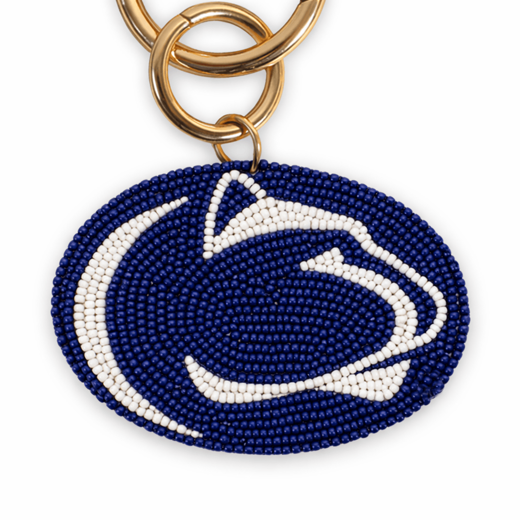Desden Accessory PRE-ORDER Beaded Purse Charm –  Penn State Nittany Lions