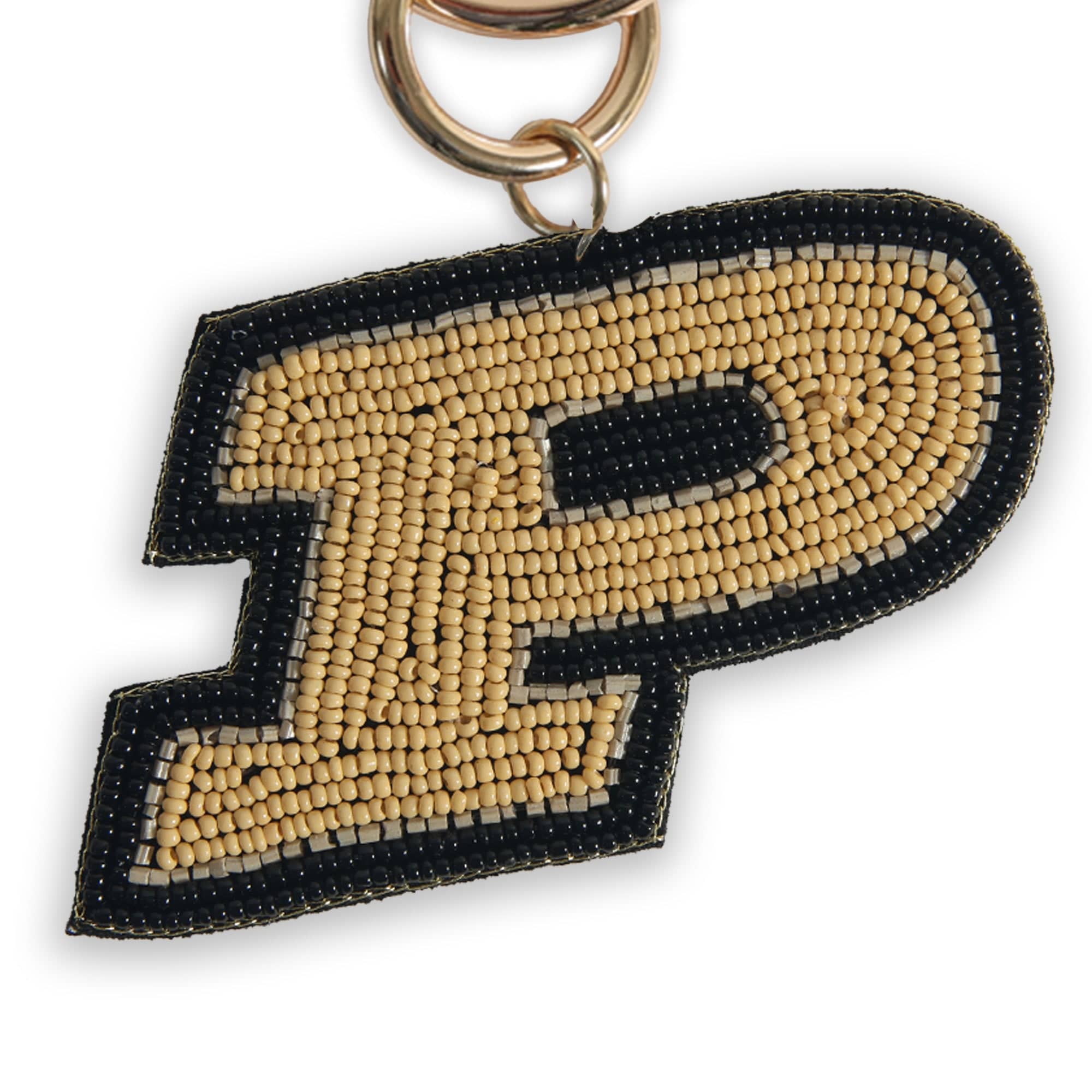 Desden Accessory PRE-ORDER Beaded Purse Charm – Purdue Boilermakers