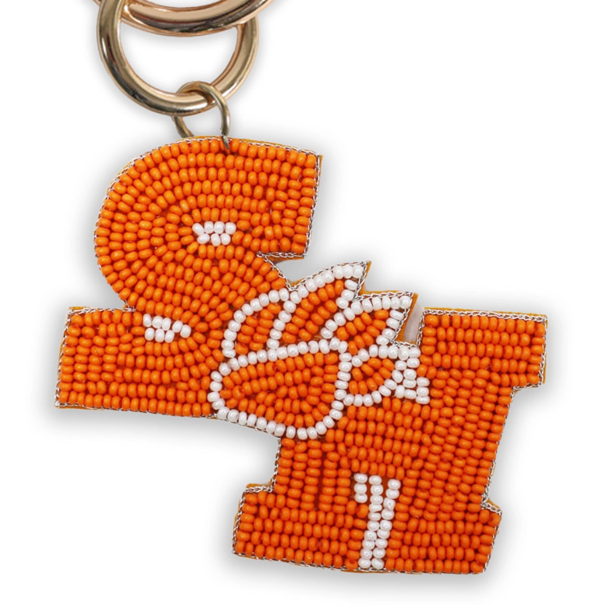 Desden Accessory PRE-ORDER Beaded Purse Charm – Sam Houston State Bearkats