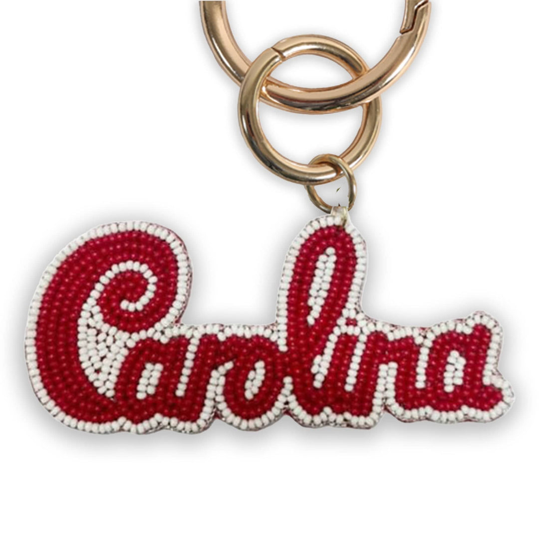 Desden Accessory PRE-ORDER Beaded Purse Charm – South Carolina Gamecocks