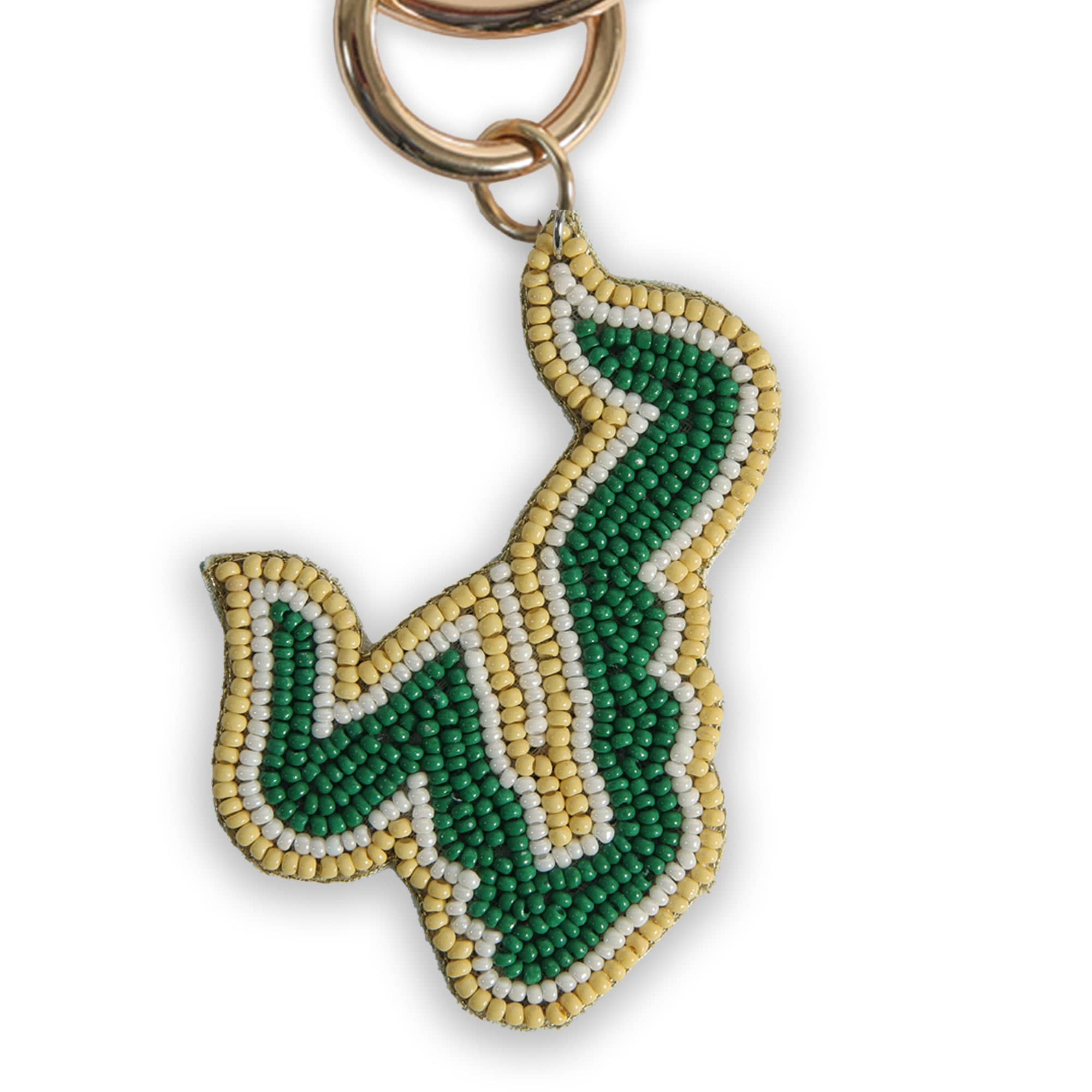 Desden Accessory PRE-ORDER Beaded Purse Charm – South Florida Bulls