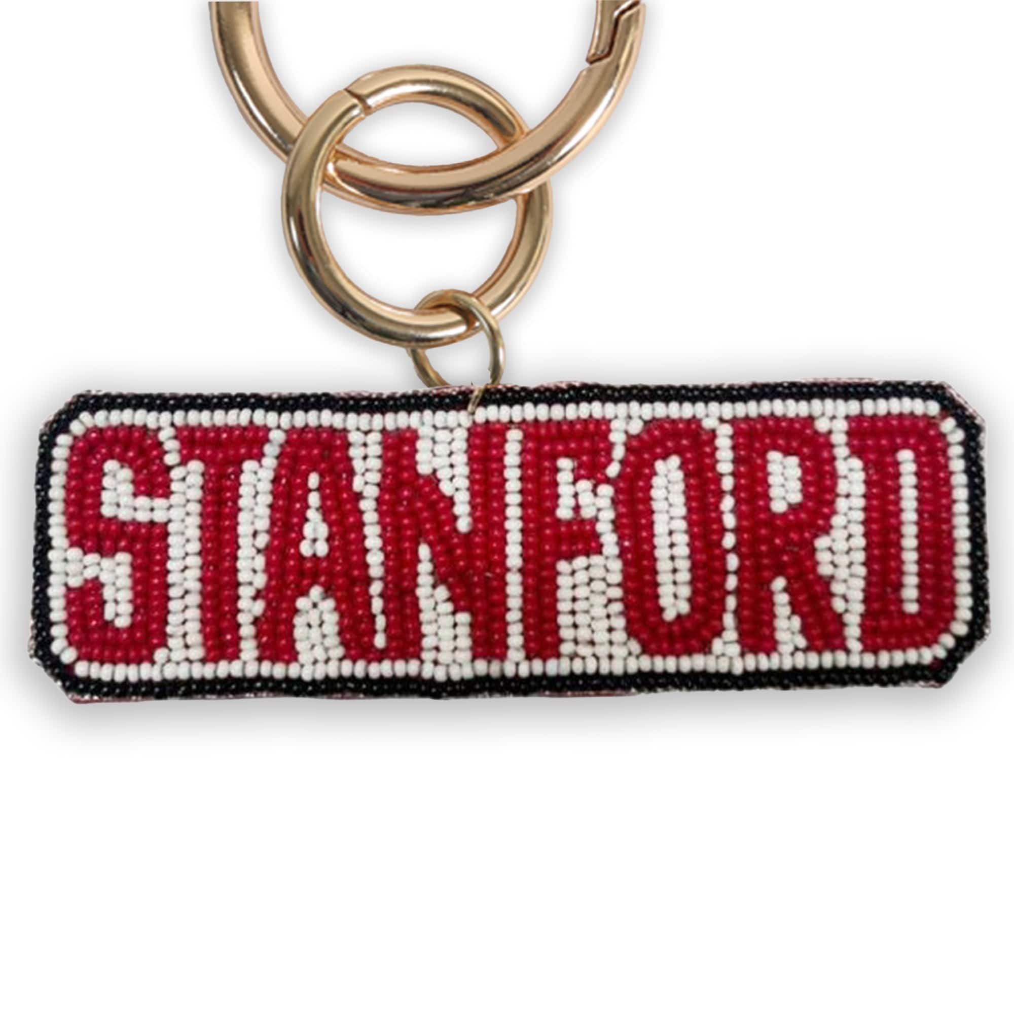 Desden Accessory PRE-ORDER Beaded Purse Charm – Stanford Cardinal