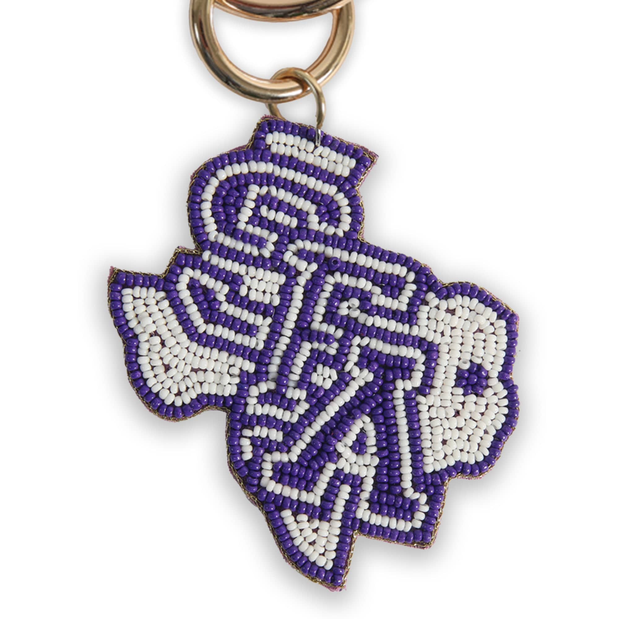 Desden Accessory PRE-ORDER Beaded Purse Charm – Stephen F Austin Lumberjacks