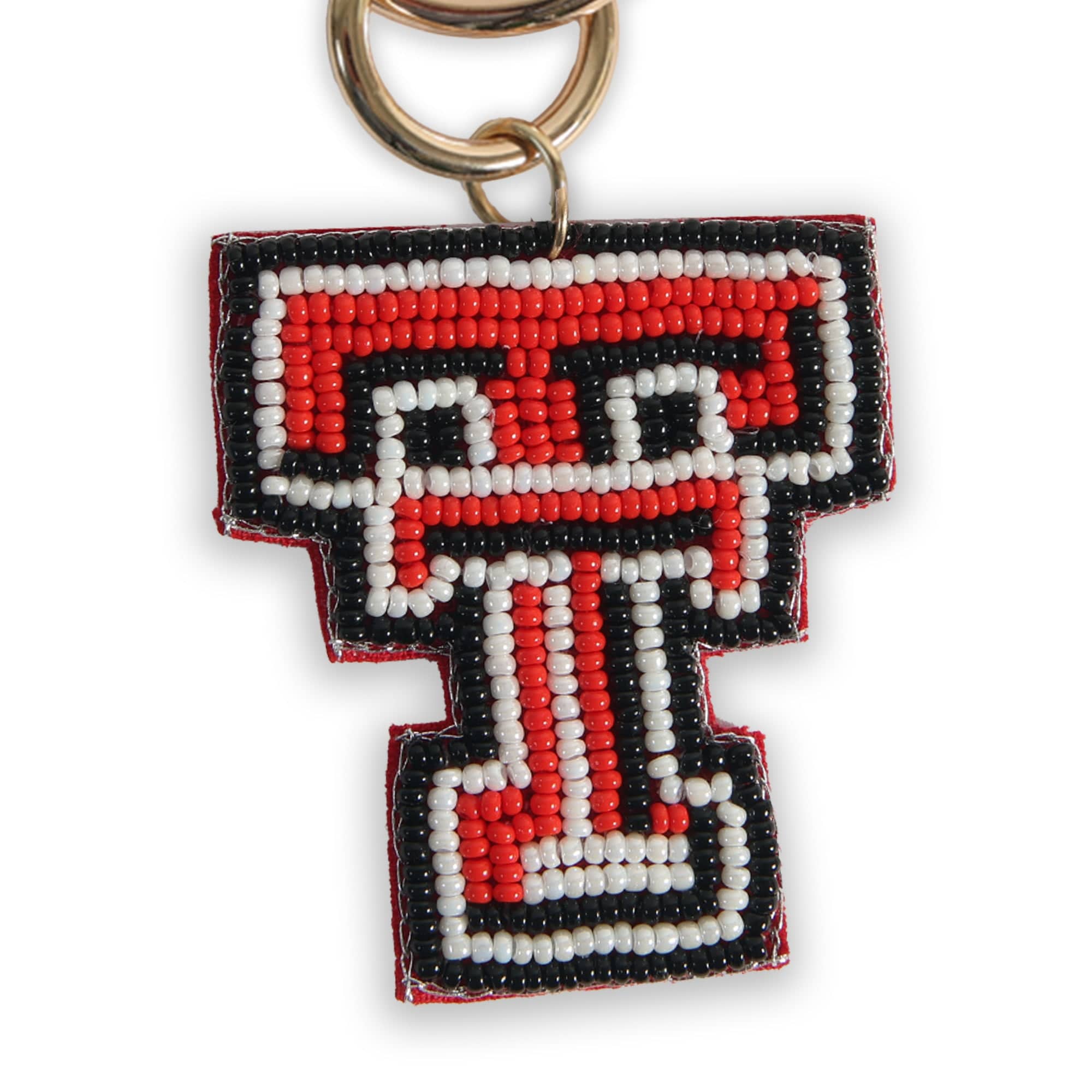 Desden Accessory PRE-ORDER Beaded Purse Charm – Texas Tech Red Raiders