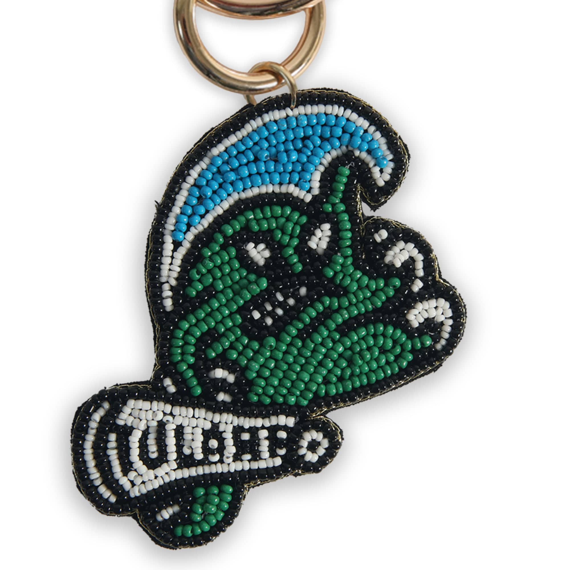 Desden Accessory PRE-ORDER Beaded Purse Charm –  Tulane Green Wave
