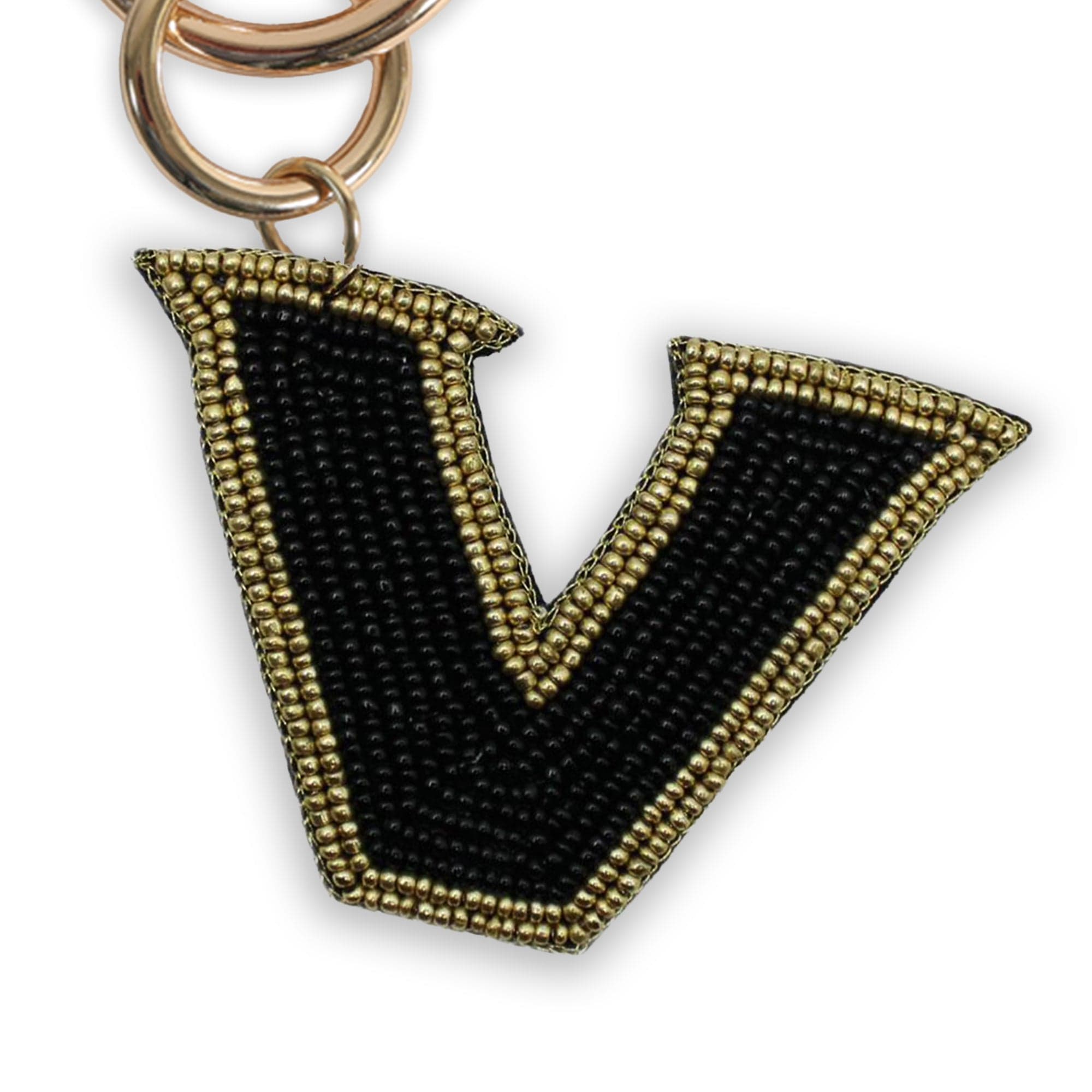 Desden Accessory PRE-ORDER Beaded Purse Charm –  Vanderbilt Commodores