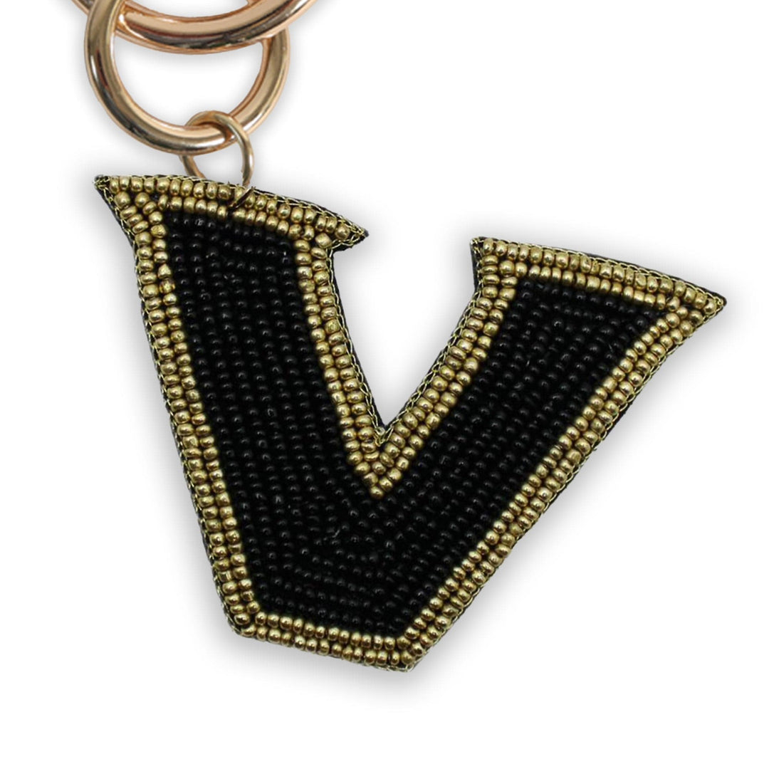 Desden Accessory PRE-ORDER Beaded Purse Charm –  Vanderbilt Commodores