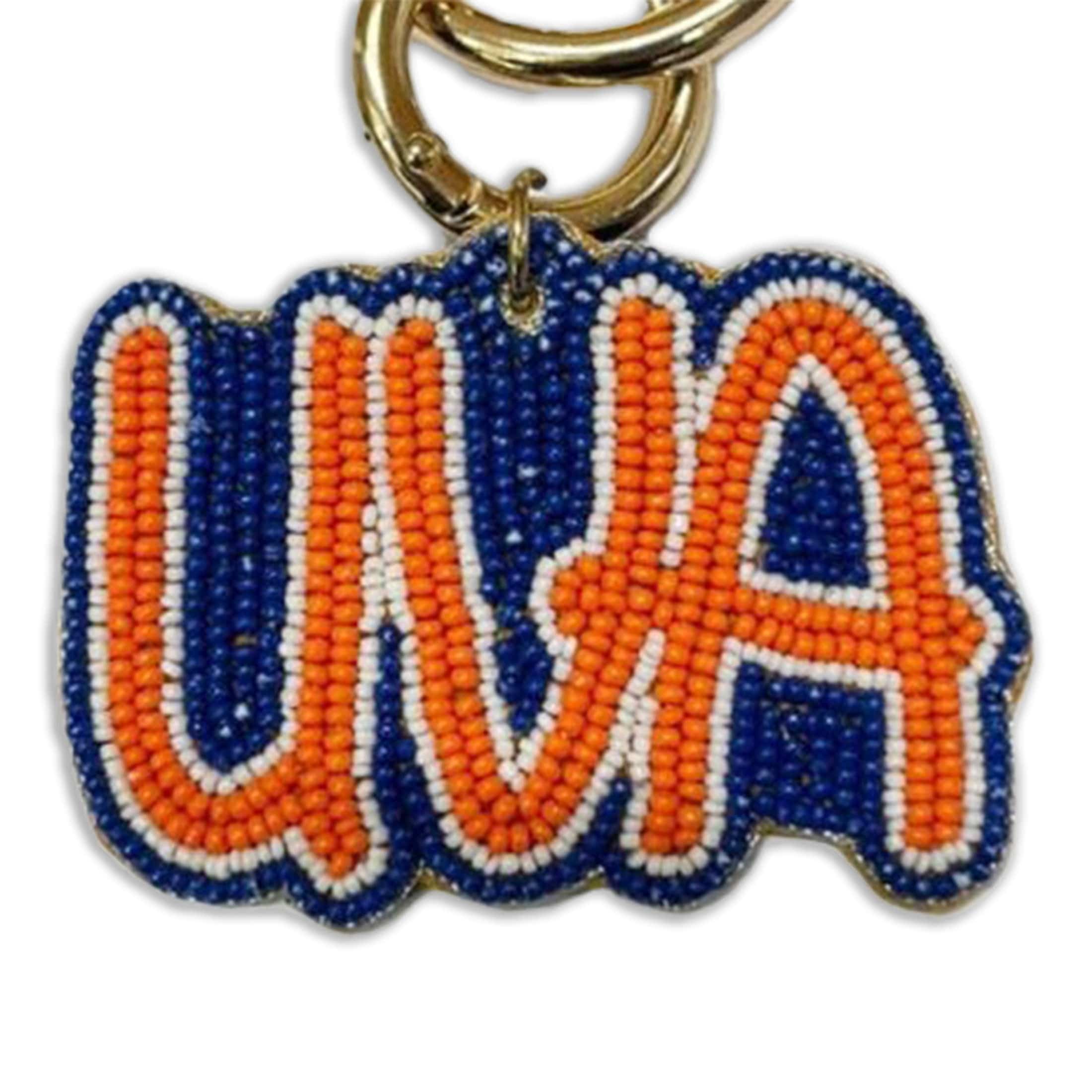 Desden Accessory PRE-ORDER Beaded Purse Charm –  Virginia Cavaliers