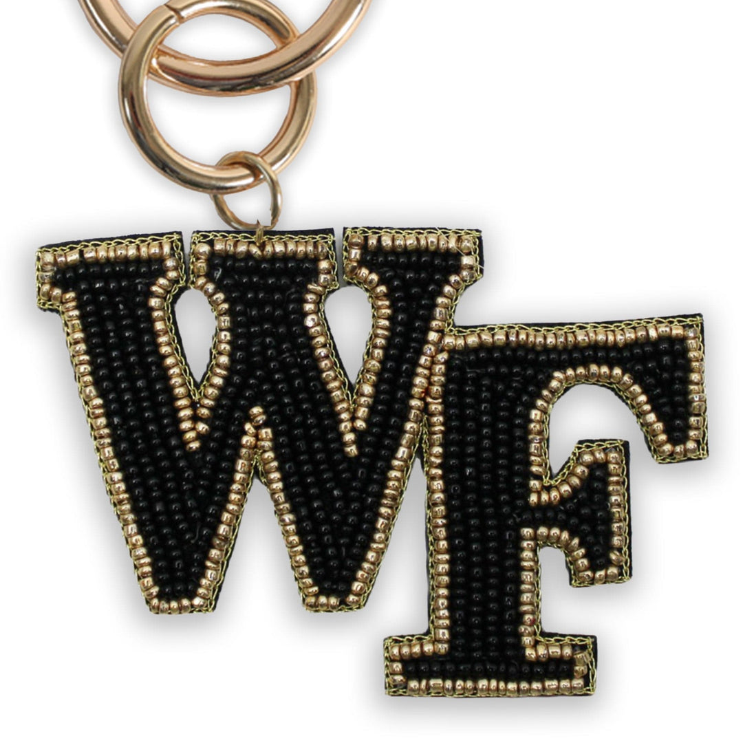 Desden Accessory PRE-ORDER Beaded Purse Charm –  Wake Forest Demon Deacons