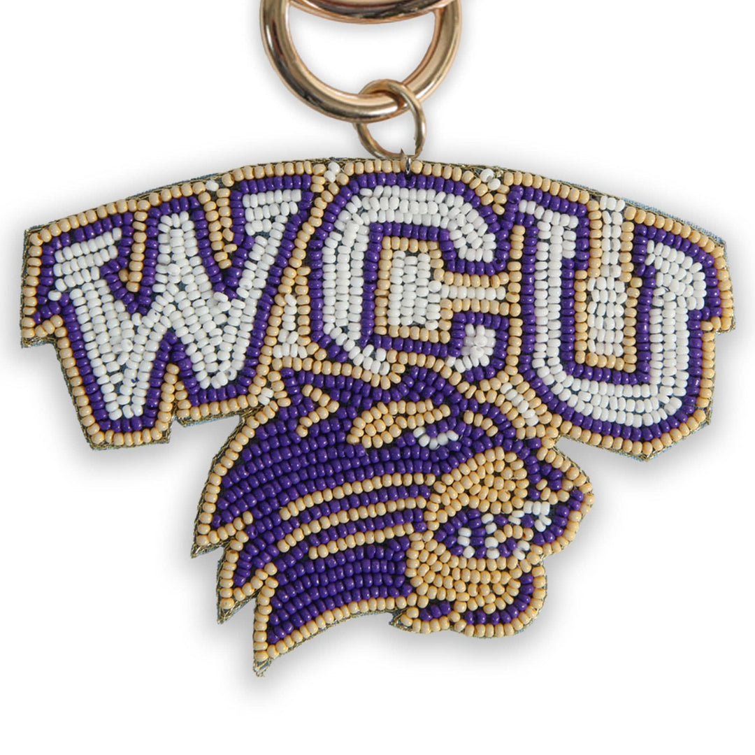 Desden Accessory PRE-ORDER Beaded Purse Charm –  Western Carolina Catamounts
