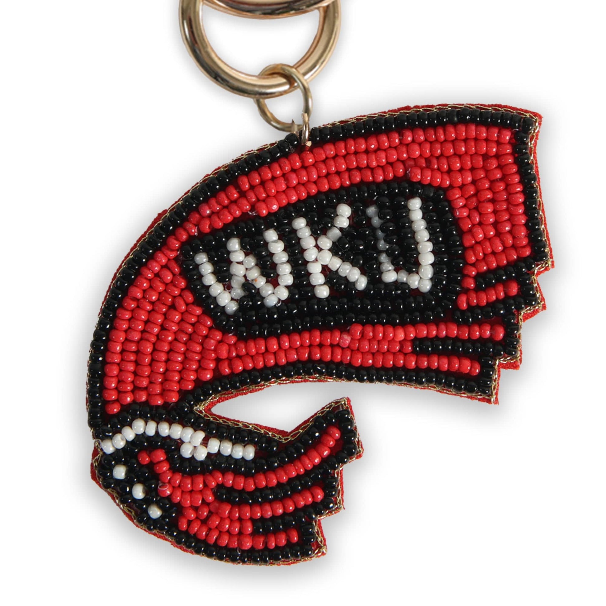 Desden Accessory PRE-ORDER Beaded Purse Charm –  Western Kentucky Hilltoppers