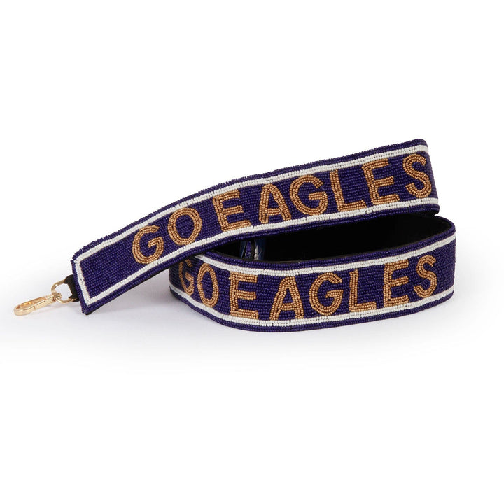 Desden Strap Beaded Purse Straps - Georgia Southern Eagles