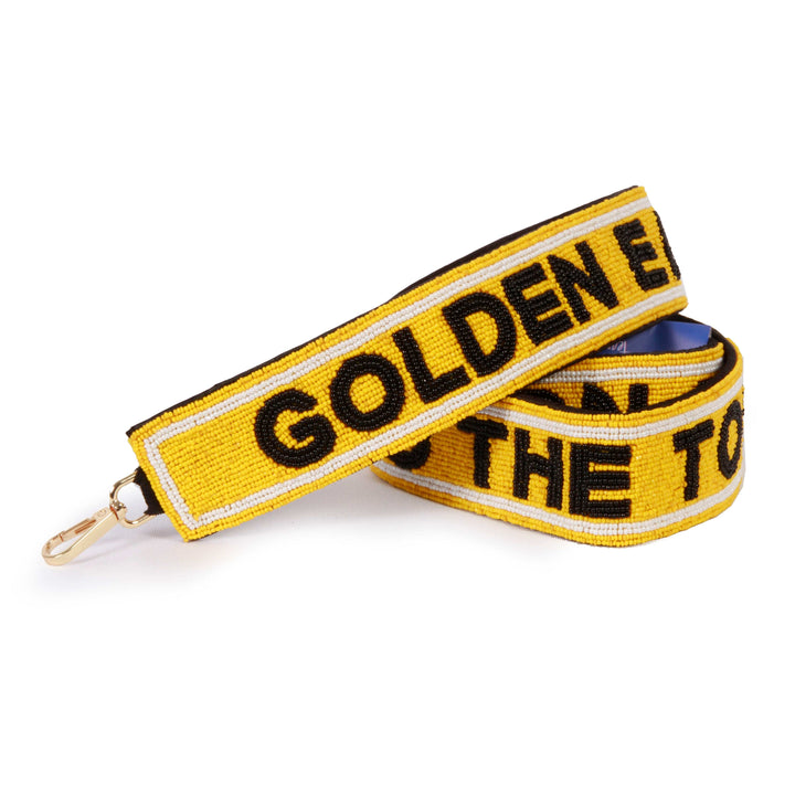 Desden Strap Beaded Purse Straps - Southern Miss Golden Eagles