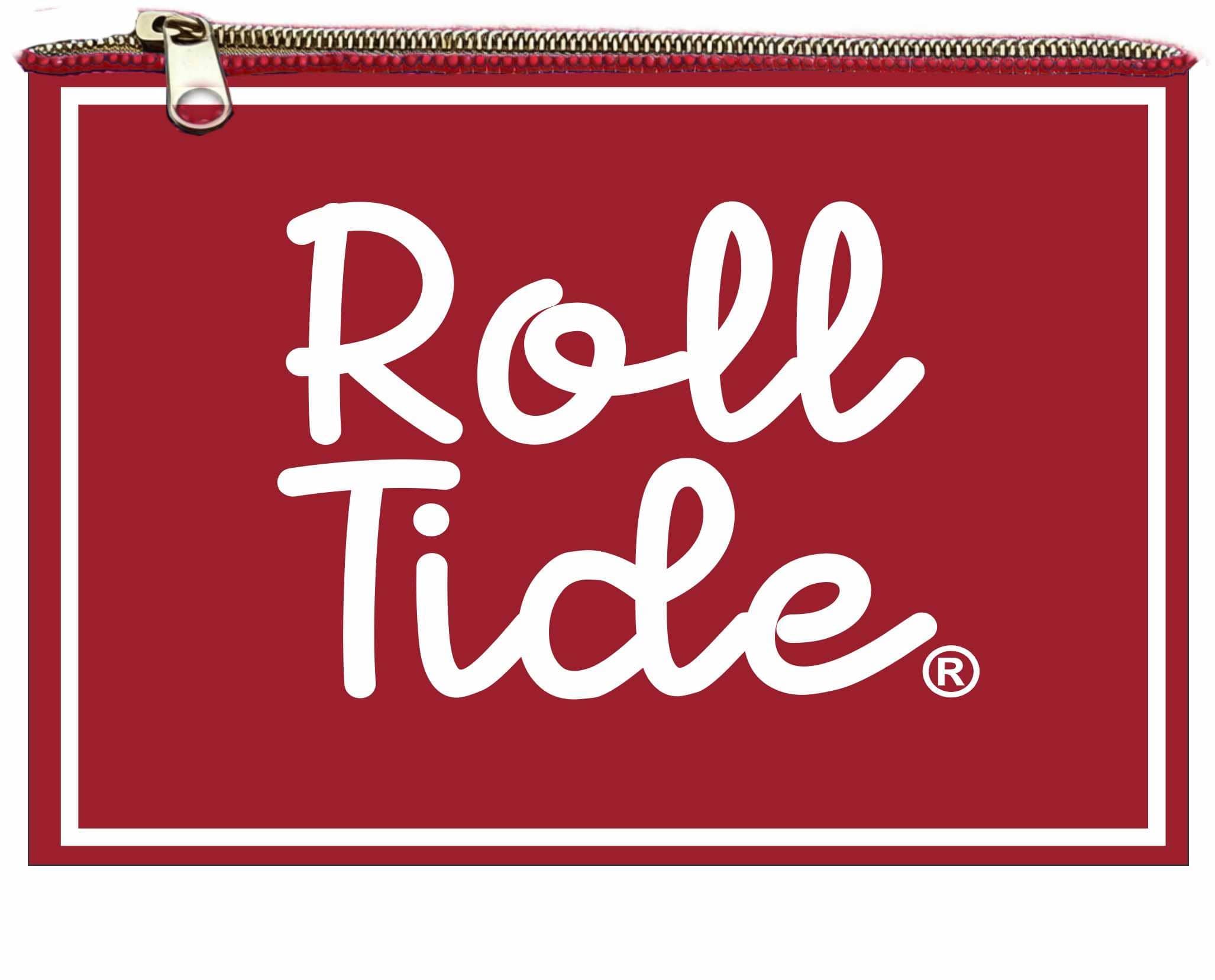 Desden PRE-ORDER Hand Beaded Coin Pouch – Alabama Crimson Tide