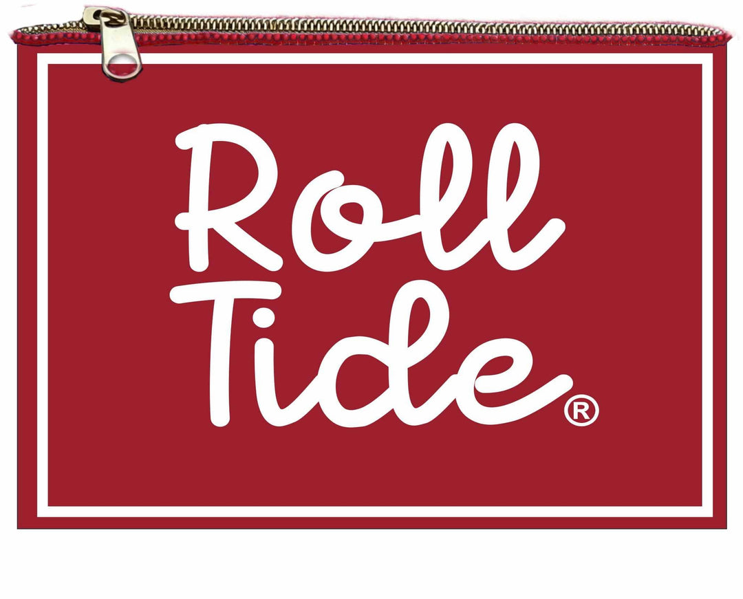 Desden PRE-ORDER Hand Beaded Coin Pouch – Alabama Crimson Tide