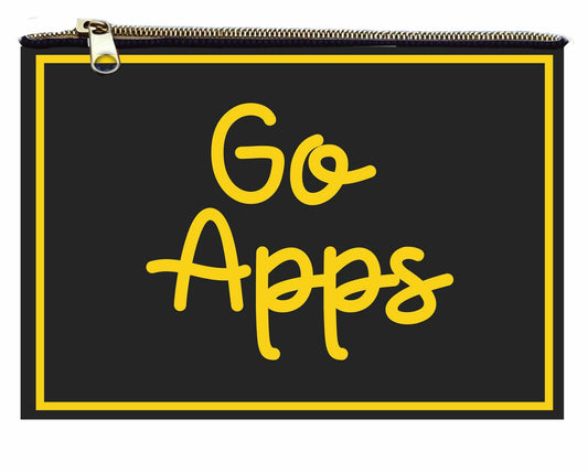 Desden PRE-ORDER Hand Beaded Coin Pouch – Appalachian State Mountaineers