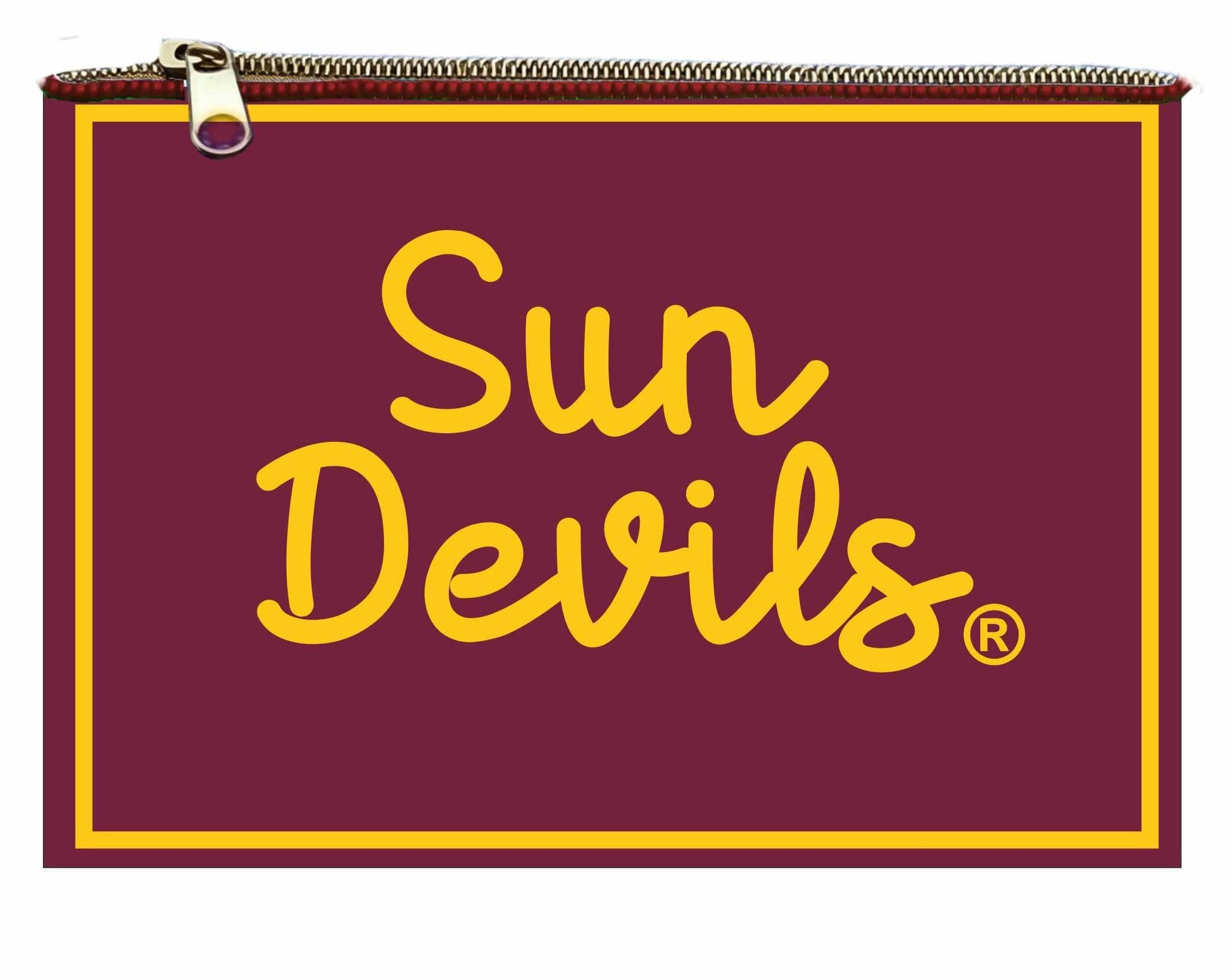 Desden PRE-ORDER Hand Beaded Coin Pouch – Arizona State Sun Devils