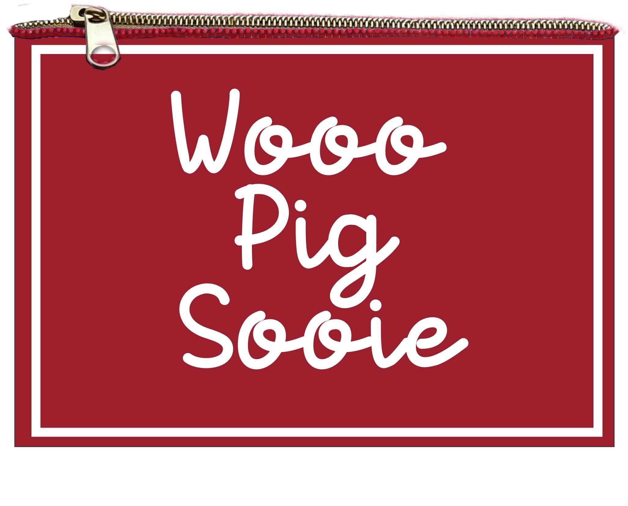 Desden PRE-ORDER Hand Beaded Coin Pouch – Arkansas Razorbacks