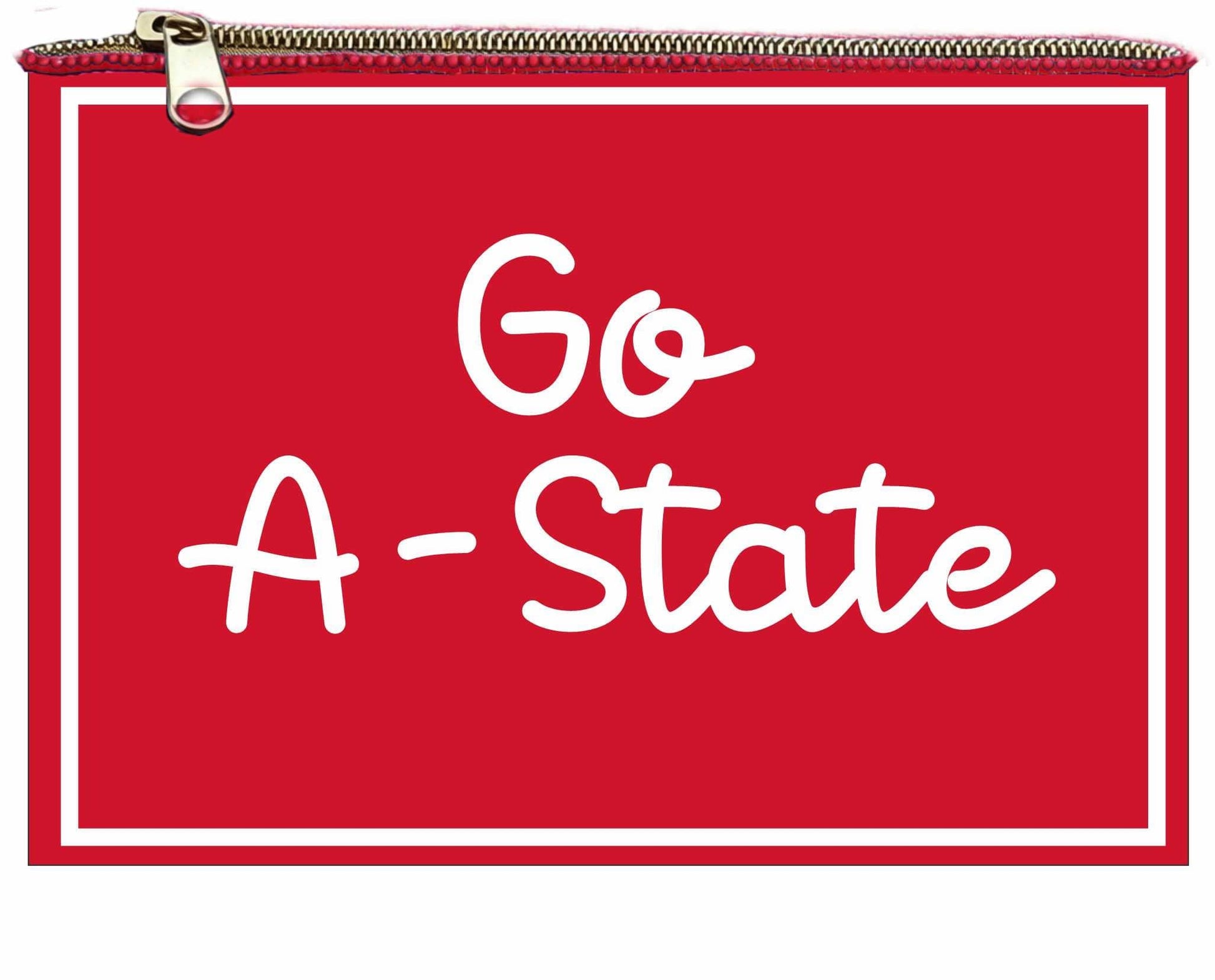 Desden PRE-ORDER Hand Beaded Coin Pouch – Arkansas State Red Wolves