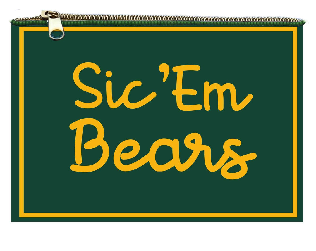Desden PRE-ORDER Hand Beaded Coin Pouch – Baylor Bears