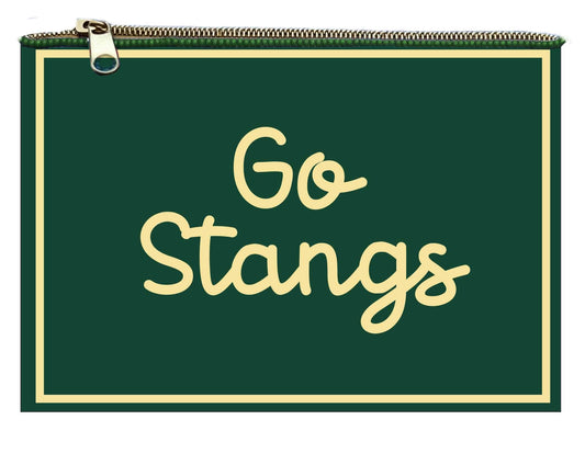 Desden PRE-ORDER Hand Beaded Coin Pouch – Cal Poly Mustangs