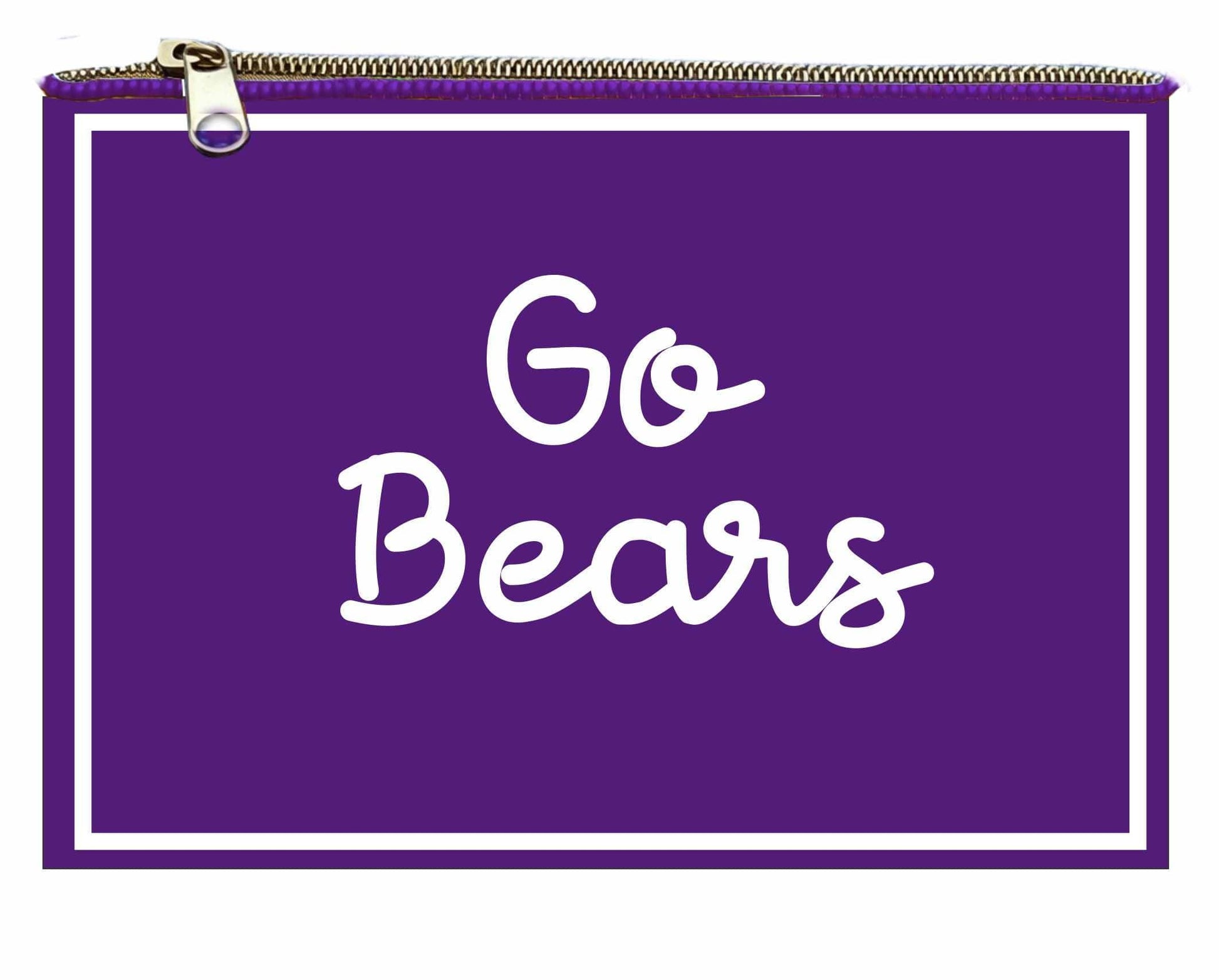 Desden PRE-ORDER Hand Beaded Coin Pouch – Central Arkansas Bears