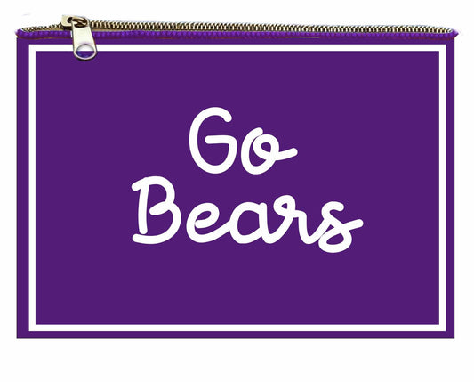 Desden PRE-ORDER Hand Beaded Coin Pouch – Central Arkansas Bears