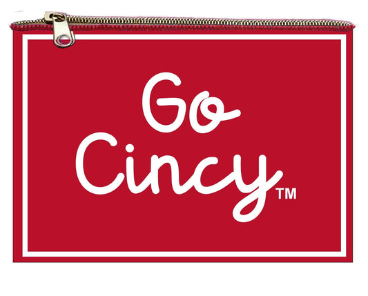 Desden PRE-ORDER Hand Beaded Coin Pouch – Cincinnati Bearcats