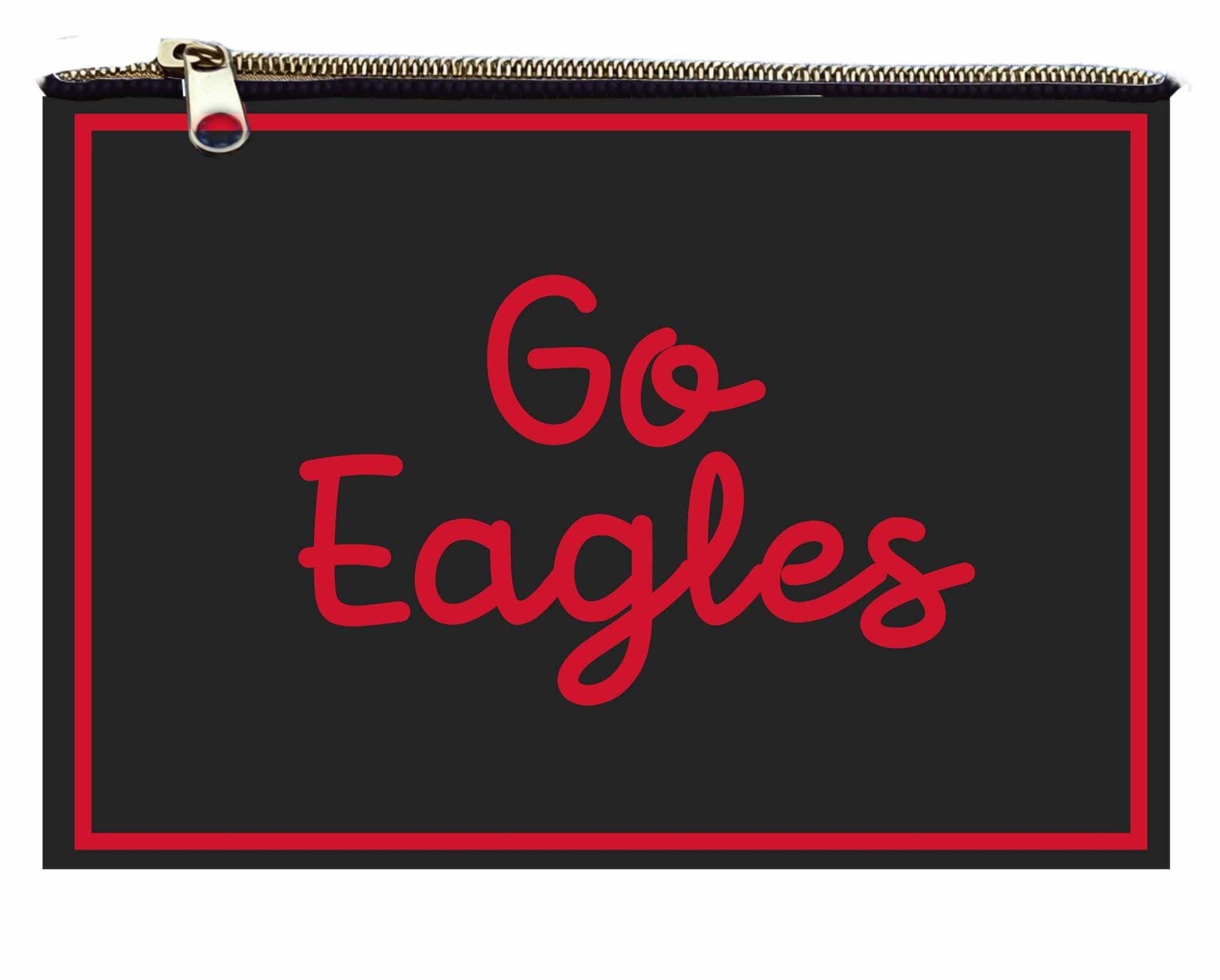 Desden PRE-ORDER Hand Beaded Coin Pouch – Eastern Washington Eagles