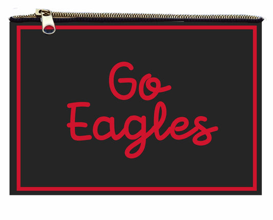 Desden PRE-ORDER Hand Beaded Coin Pouch – Eastern Washington Eagles