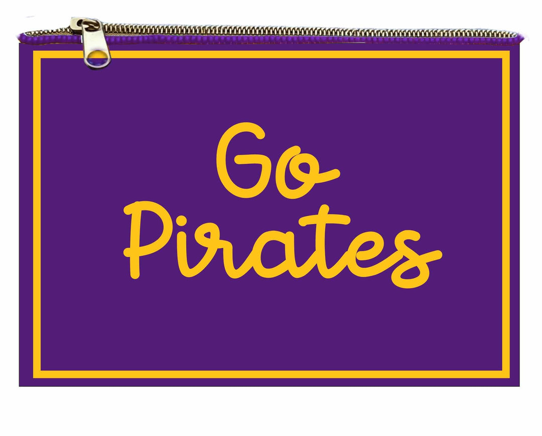 Desden PRE-ORDER Hand Beaded Coin Pouch – ECU Pirates
