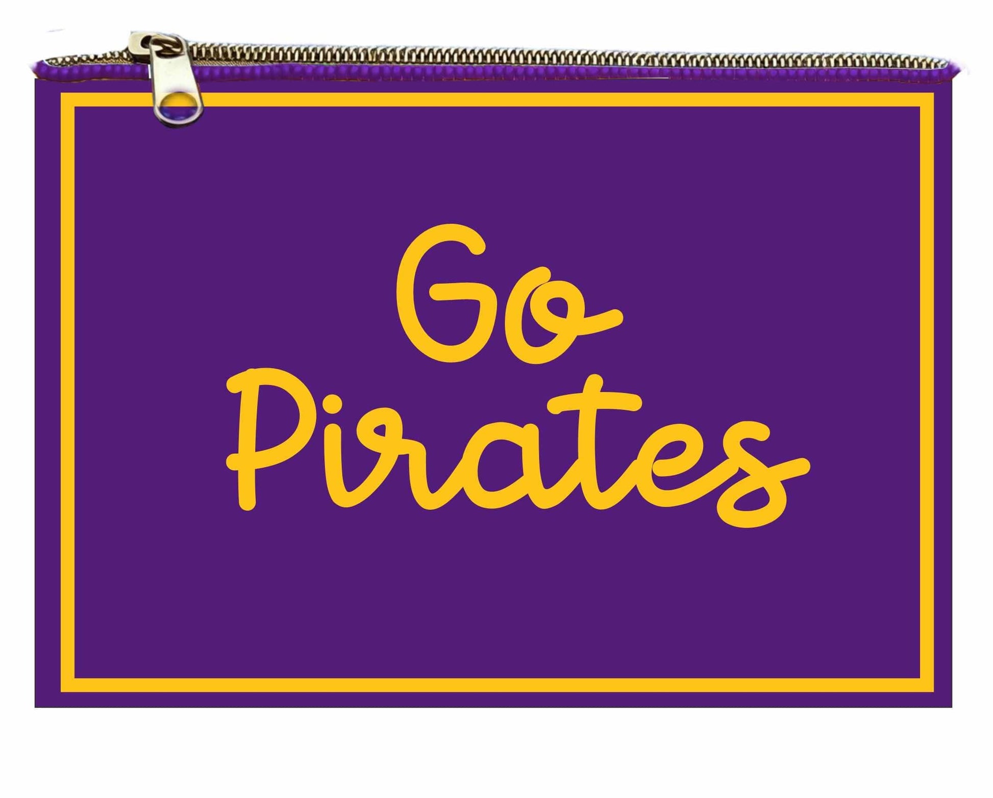 Desden PRE-ORDER Hand Beaded Coin Pouch – ECU Pirates