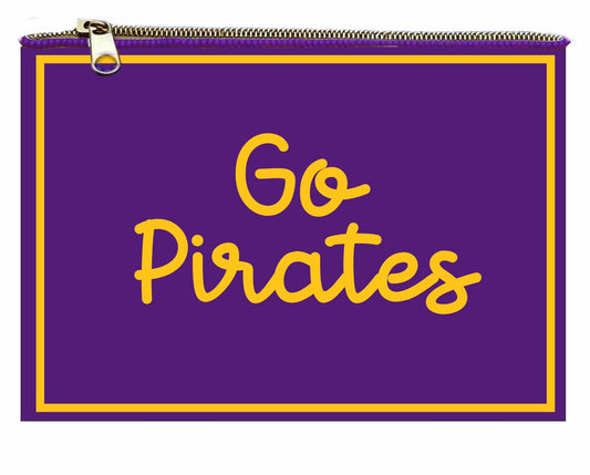 Desden PRE-ORDER Hand Beaded Coin Pouch – ECU Pirates