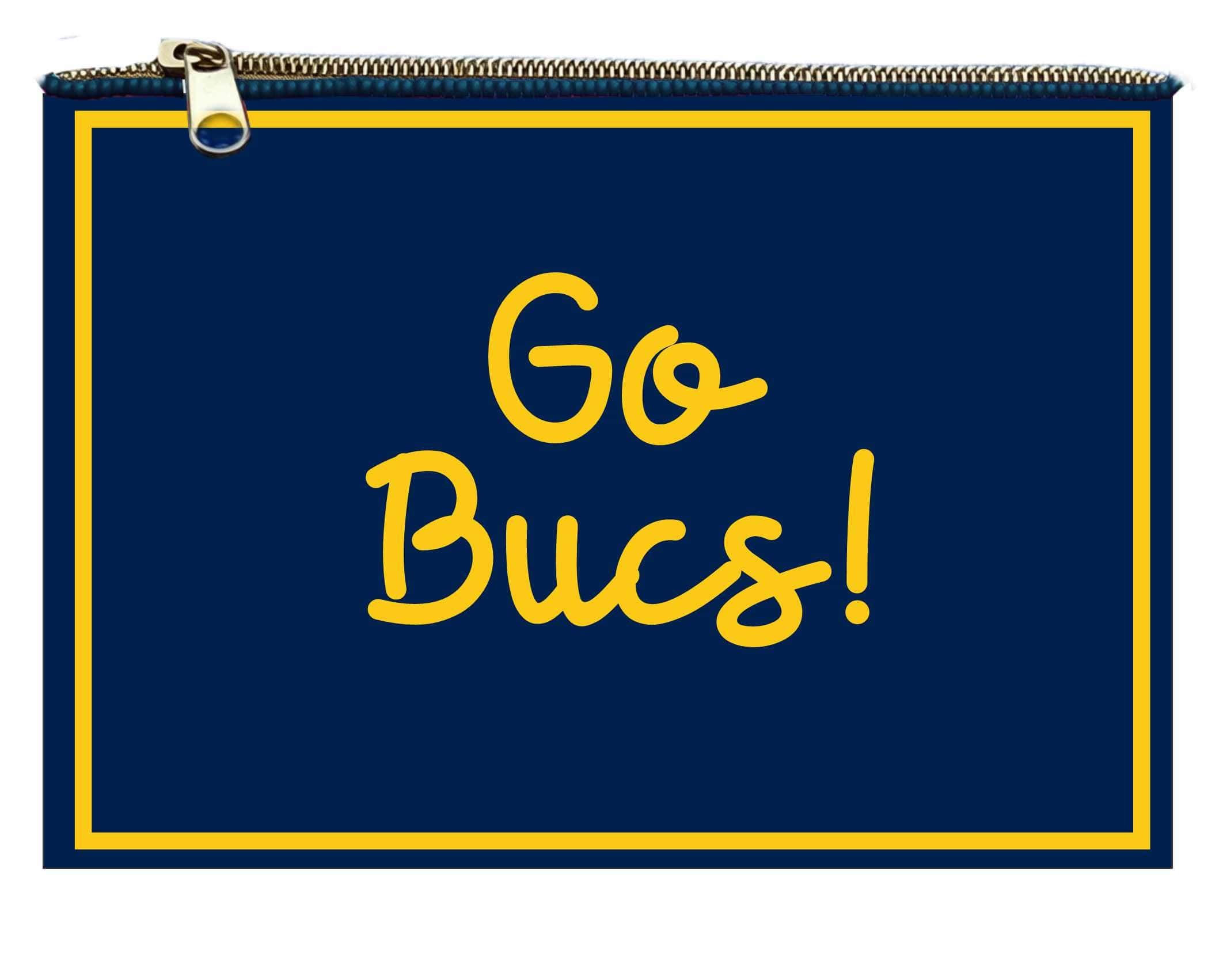 Desden PRE-ORDER Hand Beaded Coin Pouch – ETSU Buccaneers