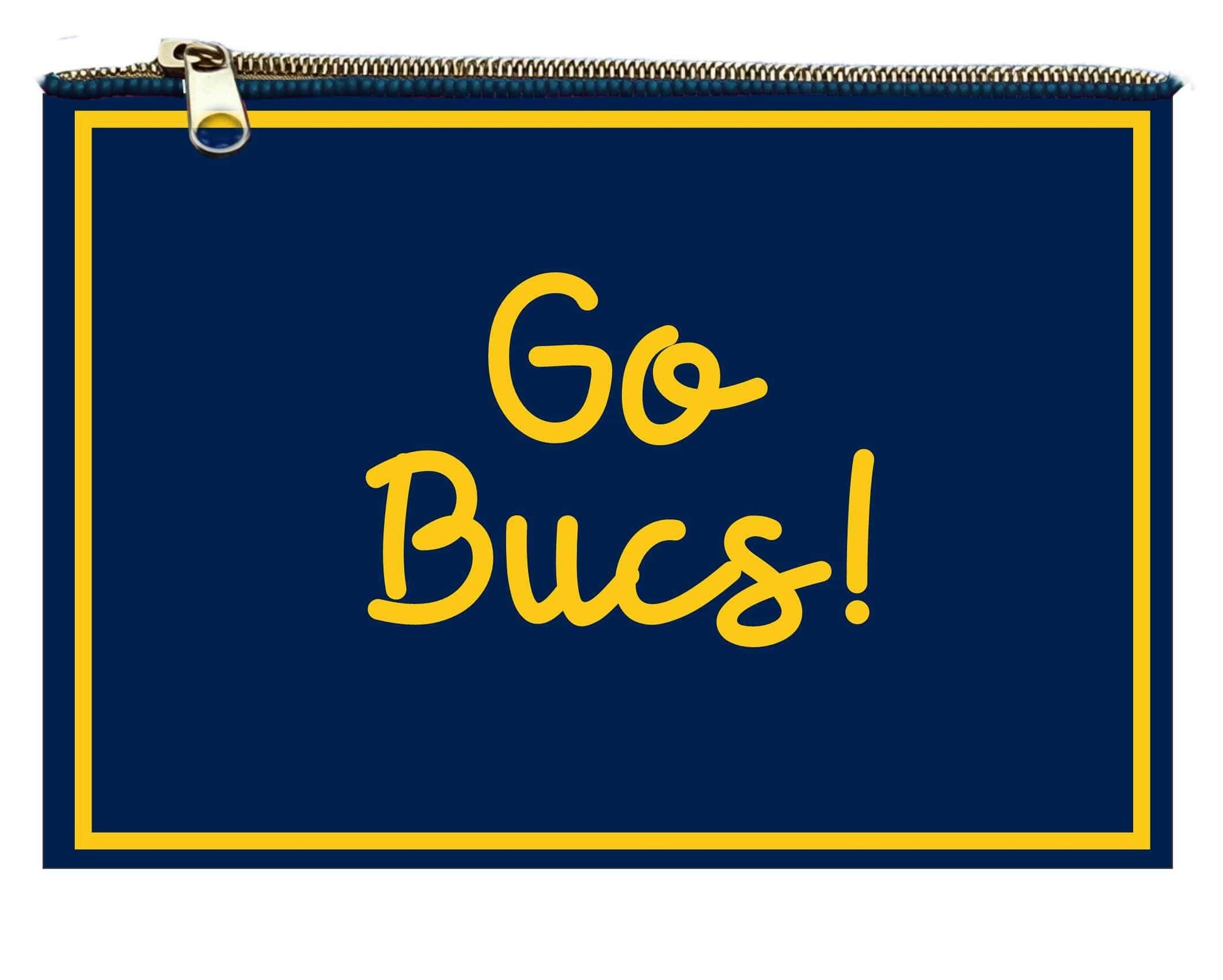 Desden PRE-ORDER Hand Beaded Coin Pouch – ETSU Buccaneers