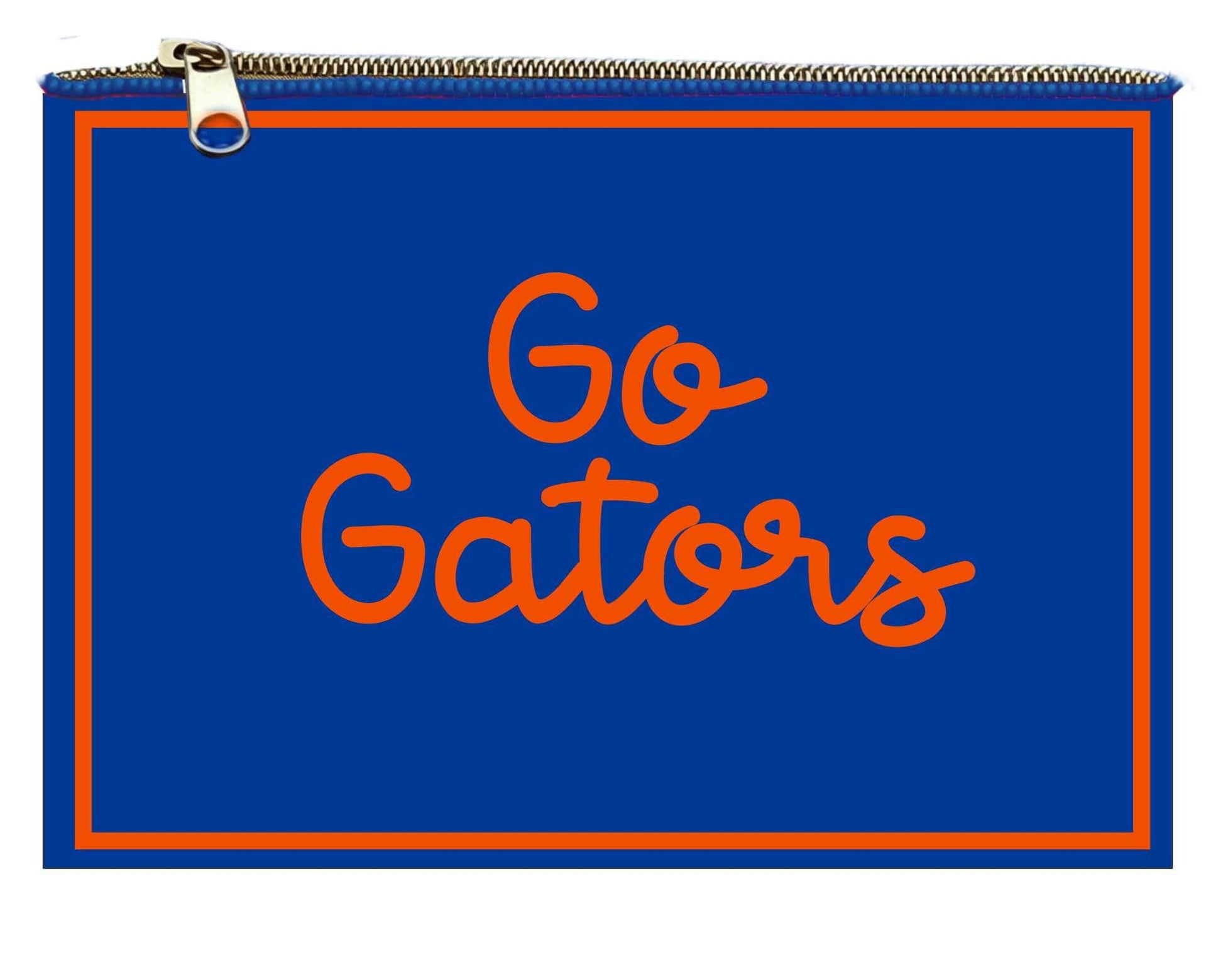 Desden PRE-ORDER Hand Beaded Coin Pouch – Florida Gators