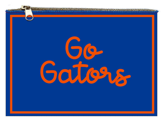 Desden PRE-ORDER Hand Beaded Coin Pouch – Florida Gators