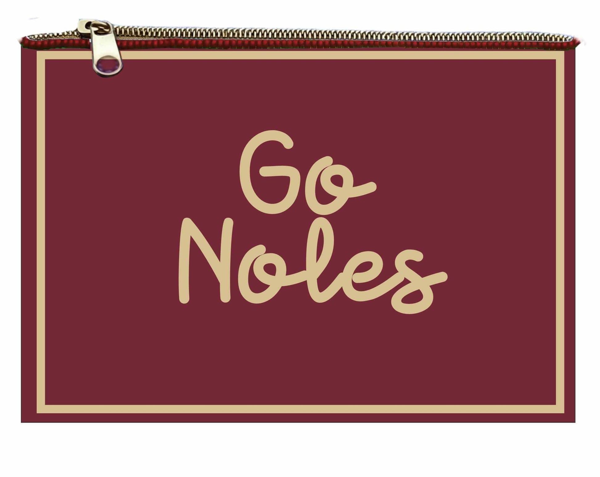 Desden PRE-ORDER Hand Beaded Coin Pouch – Florida State Seminoles