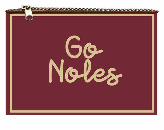 Desden PRE-ORDER Hand Beaded Coin Pouch – Florida State Seminoles