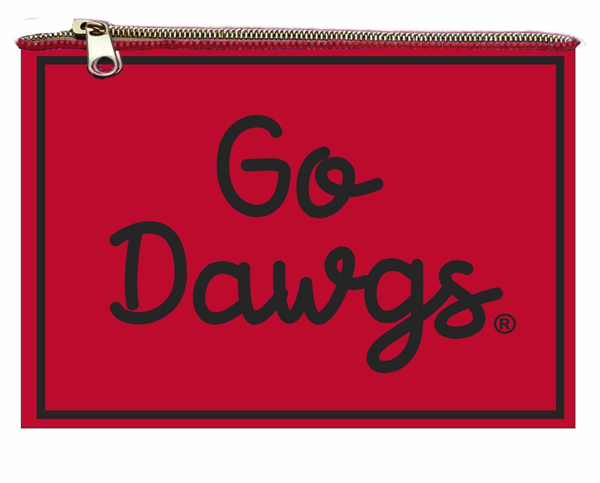 Desden PRE-ORDER Hand Beaded Coin Pouch – Georgia Bulldogs