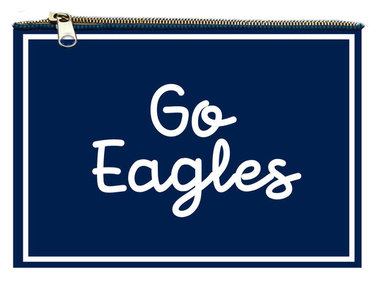 Desden PRE-ORDER Hand Beaded Coin Pouch – Georgia Southern Eagles