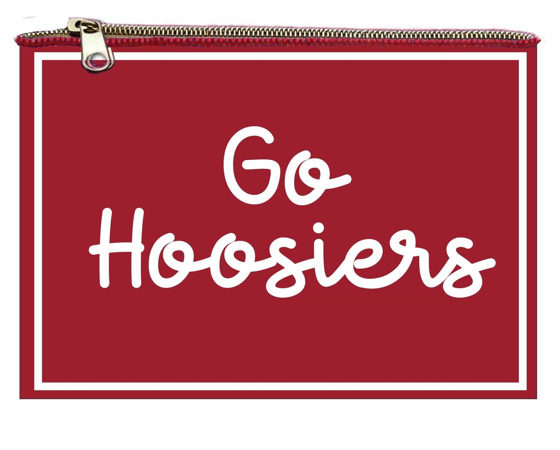 Desden PRE-ORDER Hand Beaded Coin Pouch – Indiana Hoosiers