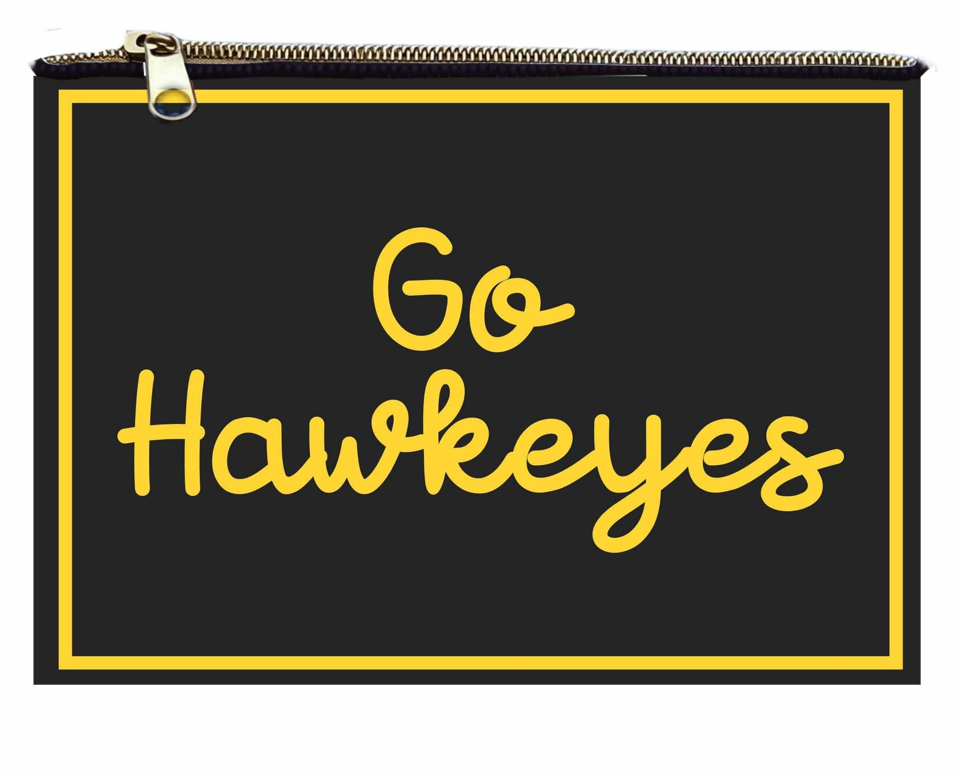 Desden PRE-ORDER Hand Beaded Coin Pouch – Iowa Hawkeyes