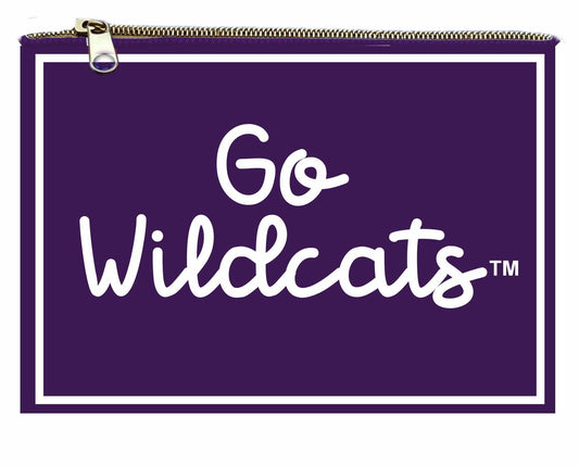 Desden PRE-ORDER Hand Beaded Coin Pouch – Kansas State Wildcats