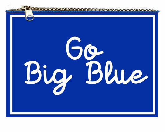 Desden PRE-ORDER Hand Beaded Coin Pouch – Kentucky Wildcats
