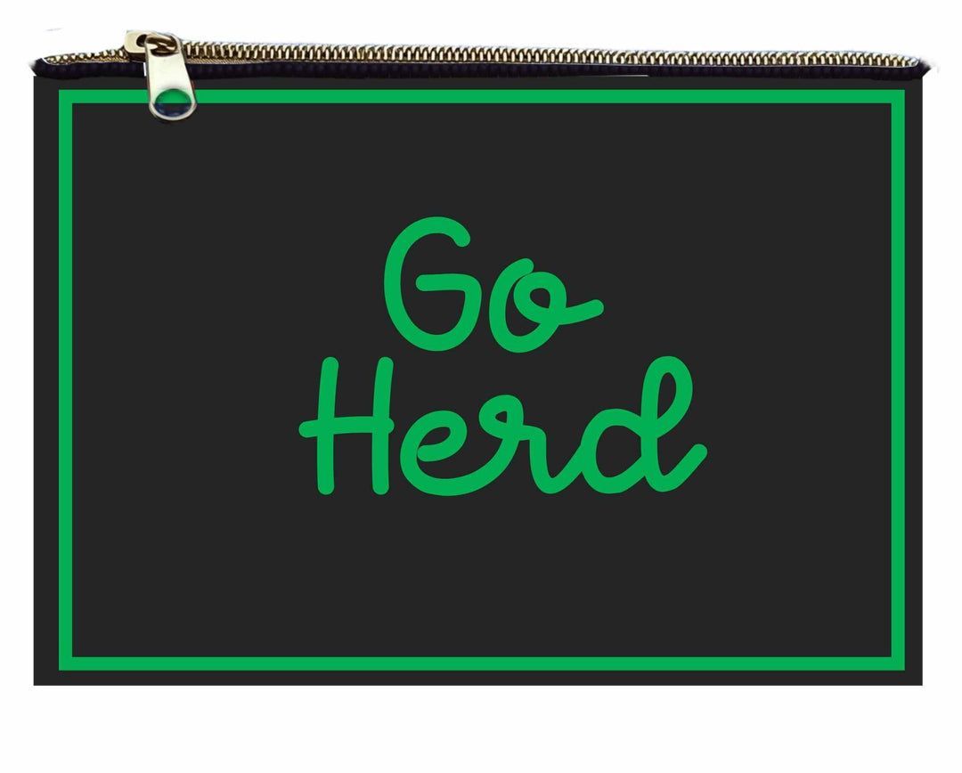 Desden PRE-ORDER Hand Beaded Coin Pouch – Marshall Thundering Herd