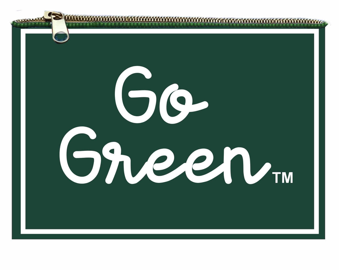 Desden PRE-ORDER Hand Beaded Coin Pouch – Michigan State Spartans