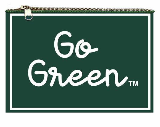Desden PRE-ORDER Hand Beaded Coin Pouch – Michigan State Spartans