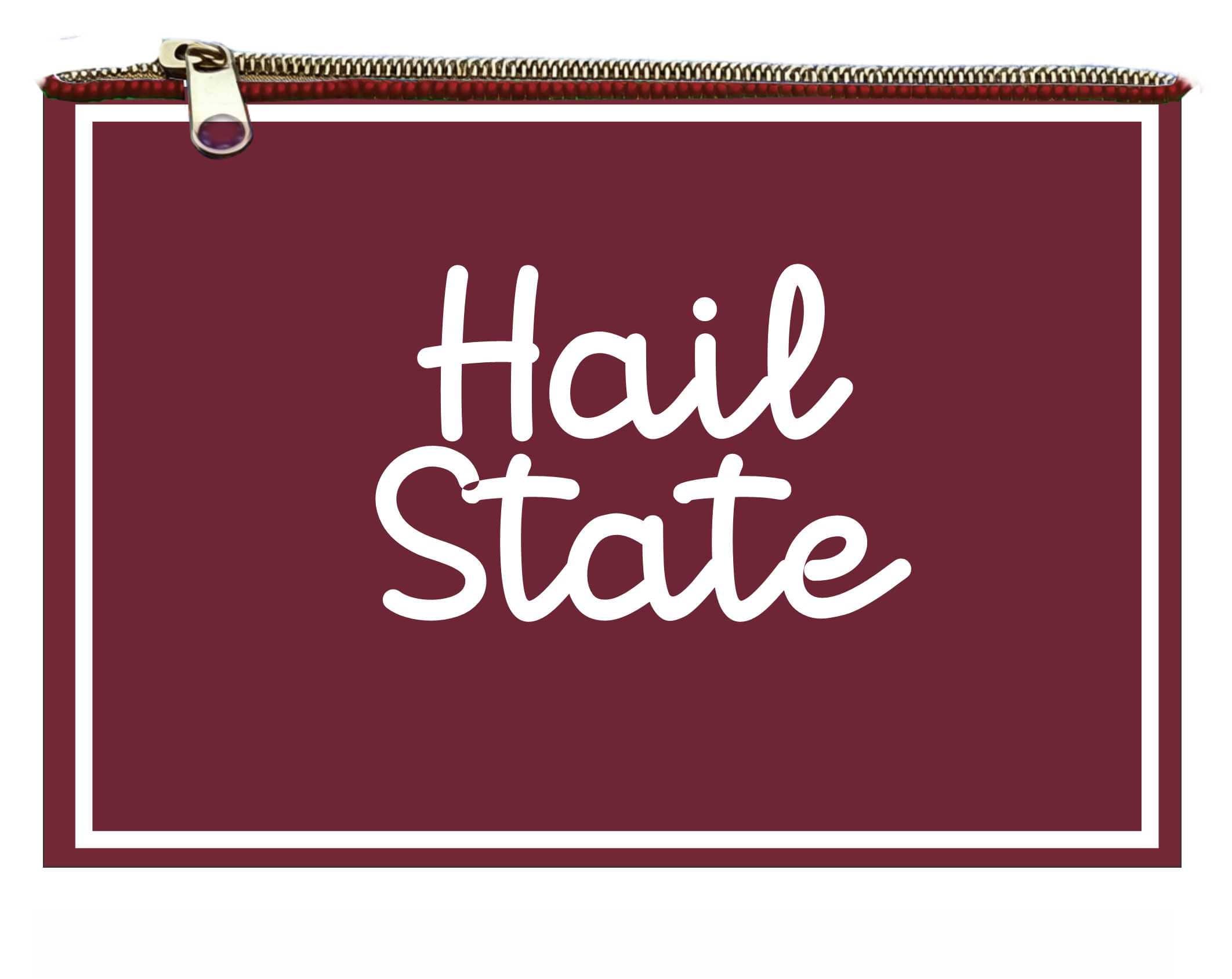 Desden PRE-ORDER Hand Beaded Coin Pouch – Mississippi State Bulldogs