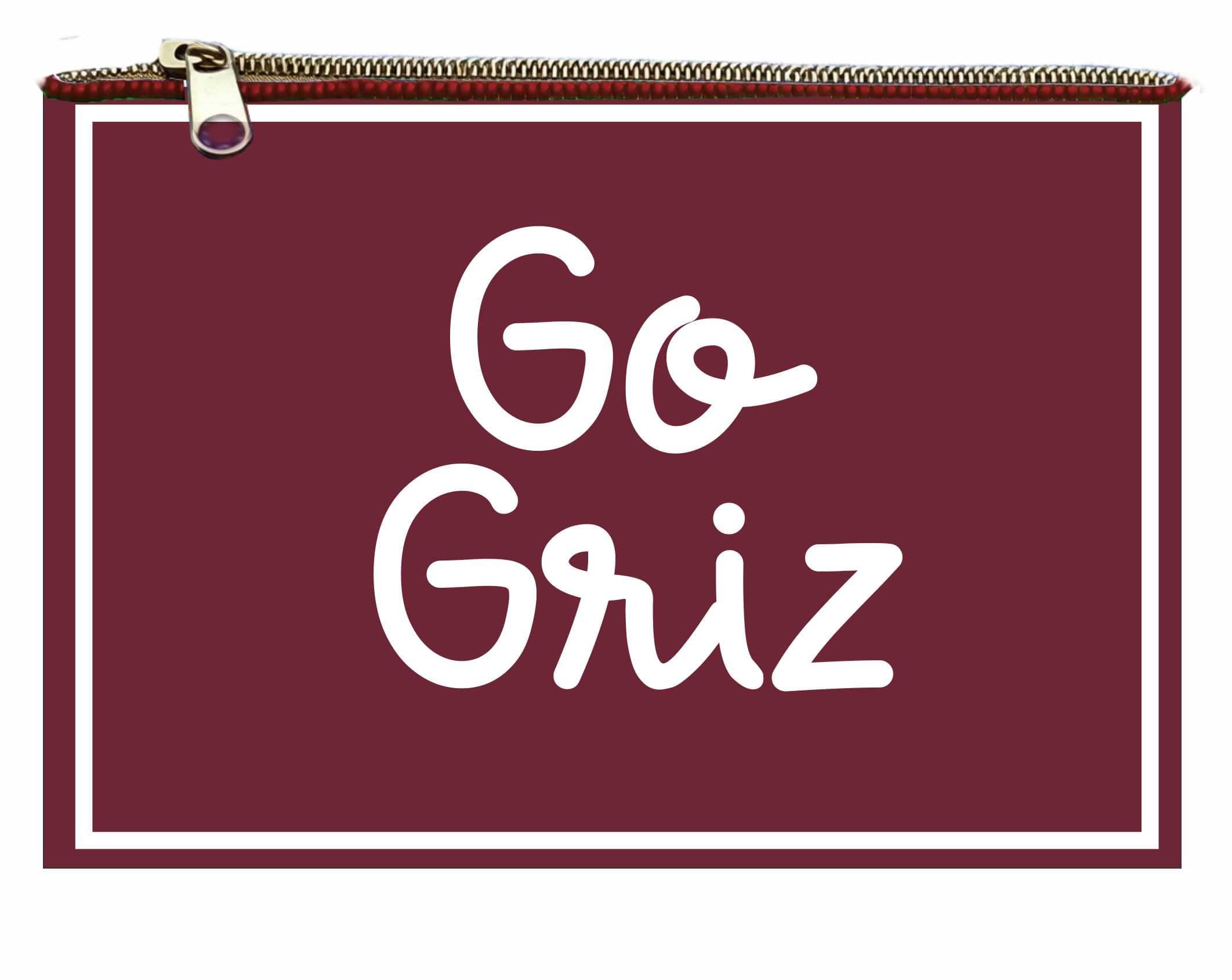 Desden PRE-ORDER Hand Beaded Coin Pouch – Montana Grizzlies